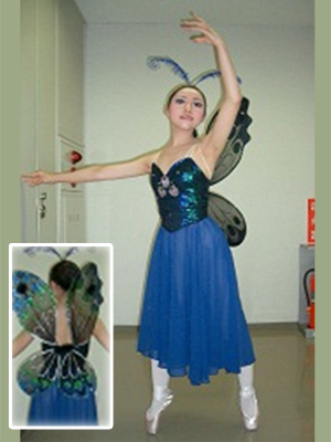 真夏の夜の夢（蛾の精）の衣装