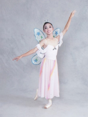 真夏の夜の夢（タイターニアの妖精）の衣装