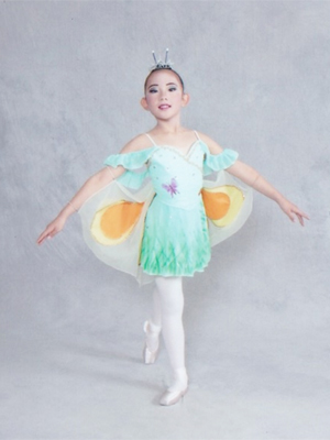 真夏の夜の夢（ちょうちょ）の衣装