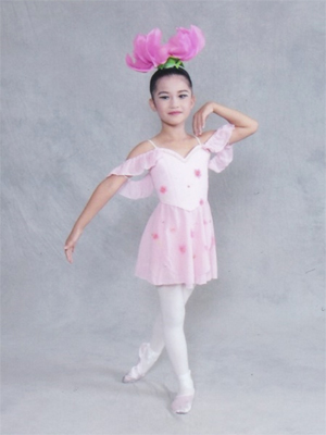 真夏の夜の夢（花の精・ピンク）の衣装