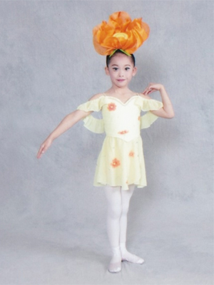 真夏の夜の夢（花の精・イエロー）の衣装