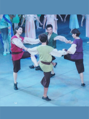 真夏の夜の夢（第１幕・職人）の衣装