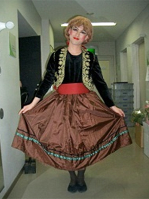 真夏の夜の夢（第２幕・職人 シスビー）の衣装