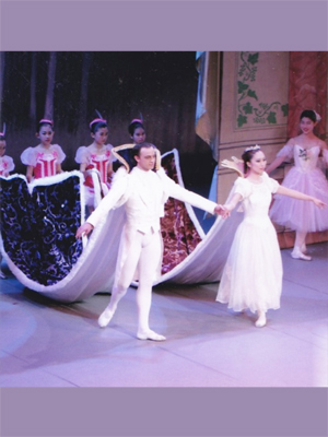 真夏の夜の夢（第２幕・王と王妃のマント）の衣装