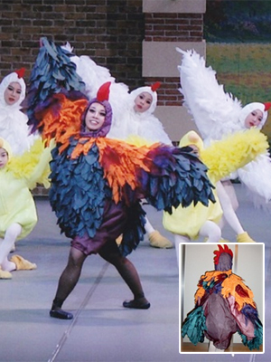 バレエ衣装★(にわとり、卵)× 2セット バレエ衣装☆(にわとり、卵)× 2セット バレエ衣装2セット バレエ