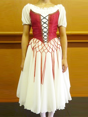 パキータ（第1幕・パキータ）の衣装
